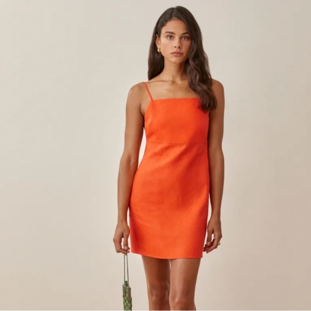 Reformation Wiley Mini Dress size 6 🍊